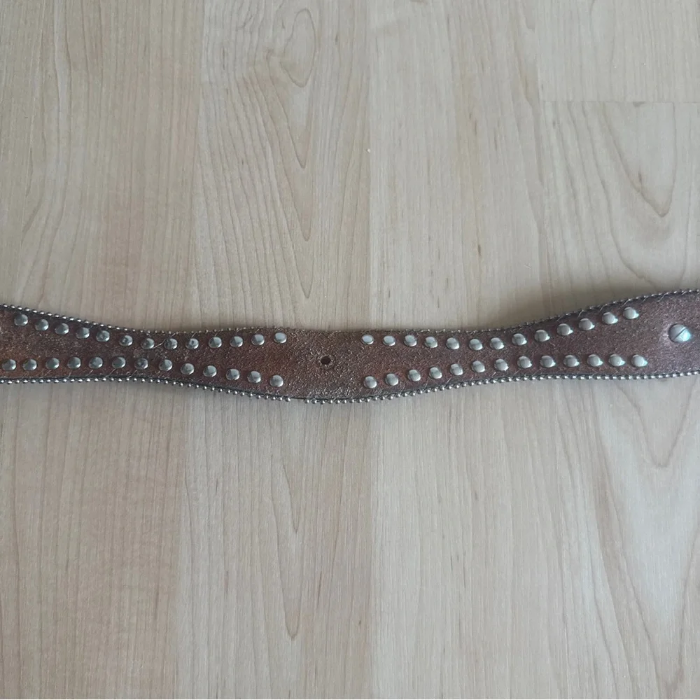 Blazin Roxx Women’s Black Leather Belt, Western Bling Rhinestone Cowgirl Rodeo